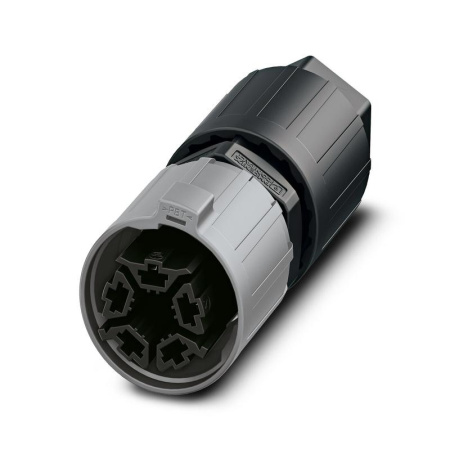 Разъем QPD P 4PE2.5 6-11 BK  1403784