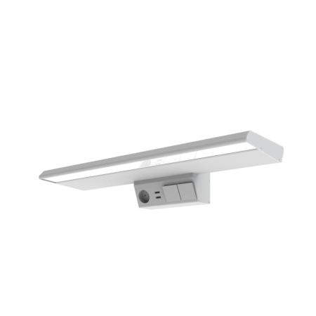 Светильник светодиодный Fonix 23Вт 4000К CRI90 605мм прикроватный медицинский с USB 3 выключателями и розеткой  V1-C0-00596-20000-4002040