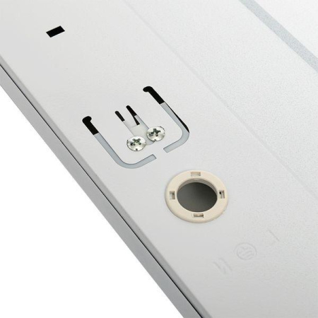 Светильник светодиодный ДУО-4103-L 36Вт 4000К 595х595 ДВО опал панель Basic  LPL-4103-L-36-4000
