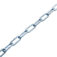 Цепь сварная М 5 DIN 763 длиннозвенная (уп.5м) пакет  416525