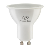 Лампа светодиодная RS GU10 7W 220-240V 4000К 7Вт 560лм Ra 90 рефлектор  15011345076