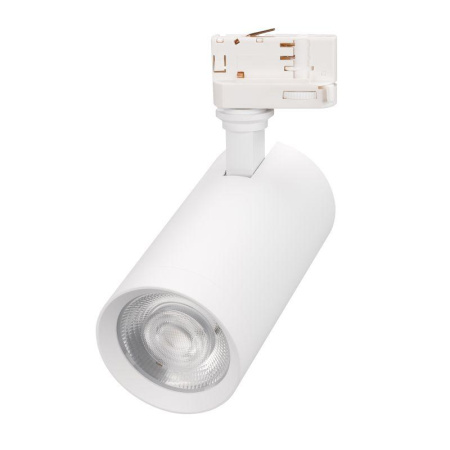 Светильник светодиодный LGD-CALIPSO-4TR-R85-30W Day4000-MIX (WH 38 deg 230В TRIAC) IP20 металл  046737