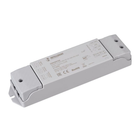 Конвертер SMART-0-10V-302-72-SH-DRI-PD-SUF (230В 2х20мА 2.4G) (IP20 пластик)  038155