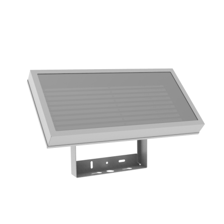 Светильник светодиодный Cuper 35Вт 6500К IP54 прозр. рассеив. закален. стекло RAL7045  V1-I0-70123-04G00-5403565