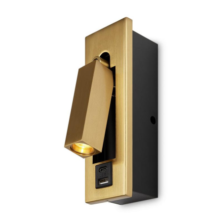 Светильник настенный (бра) Shon 3Вт IP20  FR5347WL-L3BR