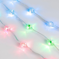 Модуль управляемый SPI-F2-D22 12В RGB (0.65Вт IP66 360 deg) (пластик )  036776