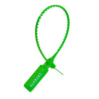 Пломба контрольная УП-255 зел. (уп.1000шт)  55863