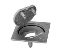 Основа с крышкой на замке KGE сталь  Connect KSE0SEC-23-72