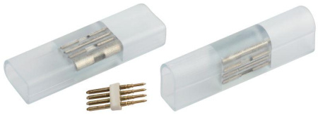 Коннектор LS-connector-220-neon RGB ЭРА Б0046389
