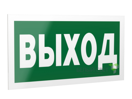 Знак безопасности PS-40206.E22 "Выход"  a13745