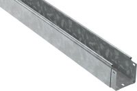 Лоток листовой неперфорированный 150х100 L3000 сталь HDZ  CLN10-100-150-3-M-HDZ