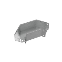 Угол для лотка горизонтальный 90град. 100х100 сталь 1мм "ПЛЮС" GLplus90-100-100 КМ PL0440