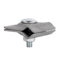 Зажим прута универсальный (пластина 45х45мм) HZ  lp-g3103