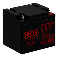 Аккумулятор 12В 40А.ч  GPL12400 