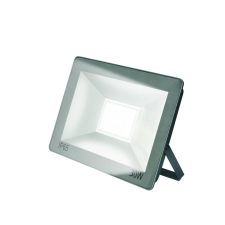 Прожектор светодиодный ULF-F15-30W/NW IP65 185-240В SILVER 4000К корпус сер.  UL-00001849