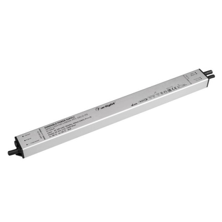 Блок питания ARPV-LG24160-LINEAR-PFC-DALI2-PD 24В 6.7А 160Вт IP67 металл  033429