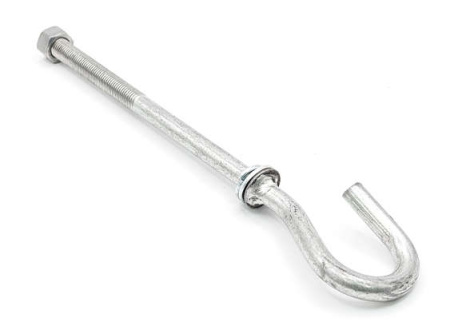 Крюк монтажный B 16/240 (SOT 15.8)  20801291