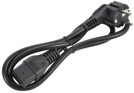 Кабель электропитания PDU 3х1.5 1М C19-Schuko  PC-C19D-1M