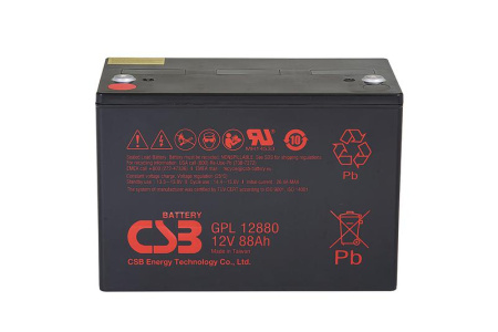 Аккумулятор 12В 88А.ч  GPL12880 