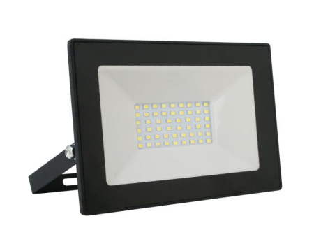 Прожектор LFL-3001 С02 LED 30Вт IP65 6500К 1900лм метал. корпус черн.  12316
