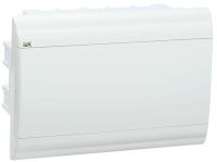 Бокс ЩРВ-П-12 мод. встраив. пластик IP41 PRIME бел. дверь  MKP82-V-12-WD-41-10
