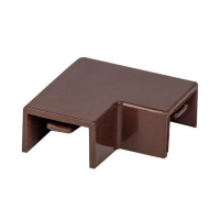 Поворот на 90град. 15х10 под темн. дерево Plast PROxima (уп.4шт)  abd-15-10x4