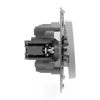 Выключатель 3-кл. СП Pixel 10А IP20 механизм алюм.  TKE-PX-V3-C03