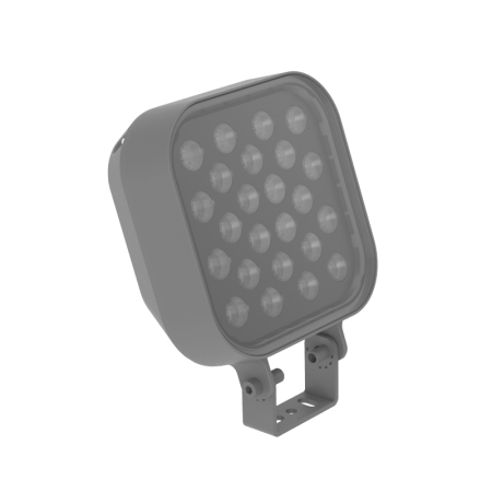 Светильник светодиодный Frieze 2.0 S 10Вт 5000К IP66 30град. RAL7045 сер.  V1-G1-72441-04L02-6601050