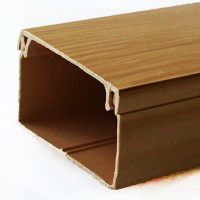 Кабель-канал 100х40 L2000 с двойн. замком сосна  КК-3110040-024