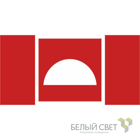 Знак безопасности NPU-2714.F06 "Место размещения средств противопожарной защиты"  a19308