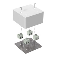 Коробка огнестойкая для кабель-канала 40-0460-FR2.5-8 Е15-Е120 85х85х45  40-0460-FR2.5-8