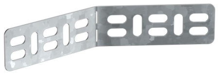 Пластина соединительная регулируемая H=50мм HDZ  CLM40D-PSR-050-HDZ