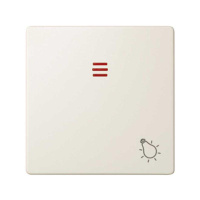 Клавиша с пиктограммой "лампа" для 75160-39 82/82Nature сл. кость 82016-31