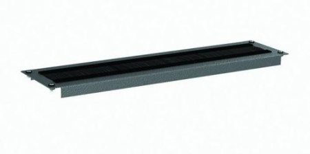 Панель крыши с щеточным вводом в крыше для IT корпусов CQE для 600мм RAL9005  R5FSIT600B