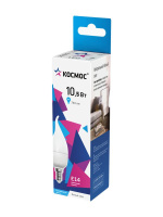 Лампа светодиодная CW 10.5Вт 4500К E14 174-265В  LkecLED10.5wCWE1445