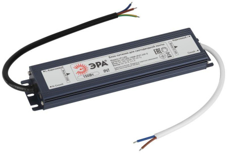 Блок питания для светодиодной ленты LP-LED 150Вт IP67 24В Slim  Б0061146
