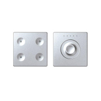 Комплект выключателя 4-кл. сенсорн. + регулятор LON; RJ12 алюм. 82 Sense 8000651-093 Комплект выключателя 4-кл. сенсорн. + регулятор LON; RJ12 алюм. 82 Sense 8000651-093