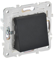 Вывод кабеля SKANDY SK-O01Bl черн.  SK-VK10-0-K02