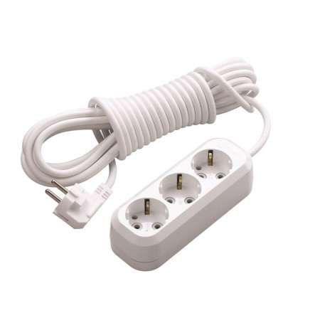 Удлинитель 3х15м с заземл. 16А IP20  MGP139
