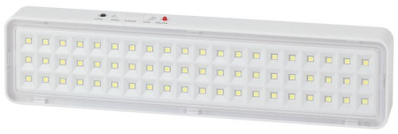 Светильник светодиодный DBA-103-0-20 60LED 5ч IP20 аварийный непостоянный  Б0044396