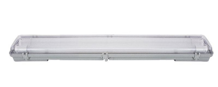 Светильник светодиодный LML-0406-11 C01 NEW корпус под LED 2 лампы 60см IP65 220В  15190