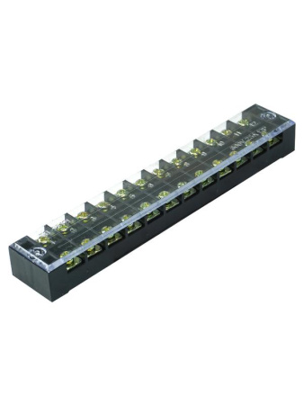 Блок зажимов ТВ-2512 25А 12 клеммных пар IP30  ET522087