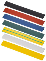 Набор трубок термоусадочных нг-LS 8/4 100мм 7 цветов по 3шт  UDR10-008-004-021-S