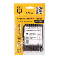 Набор трубок термоусадочных "Гермокомплект 4.8/1.6"  73657