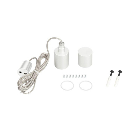 Подвес MOONLIGHT-VT-LIFT-TOP-D25 White металл (комплект)  048379