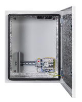 Шкаф климатический навесной 400х500х220 13УТ (Ver. 2.0)  00-01021155