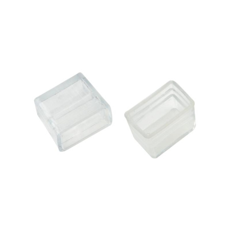Зажим изолирующий UCW-N22 CLEAR 025 POLYBAG для светод. лент ULS-N22 RGB NEON 220В (уп.25шт)  UL-00005797