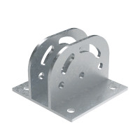 Крепление с площадкой шарнирное для профиля BPM-41 гор. оцинк.  BSF4104HDZ