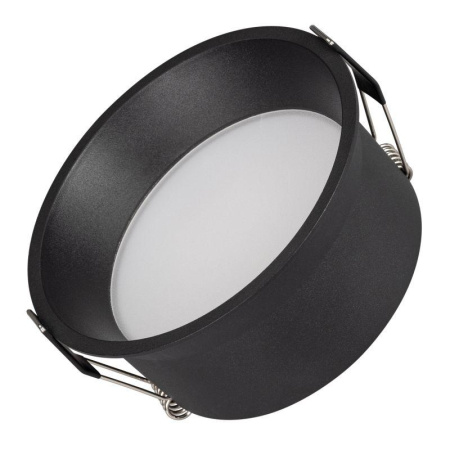 Светильник светодиодный MS-BREEZE-BUILT-R125-16W Day4000 BK 85 deg IP20 230В металл  035614