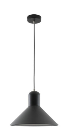 Светильник подвесной PL-602L C02 Rome 1х E27 40Вт 230 черн.  14557